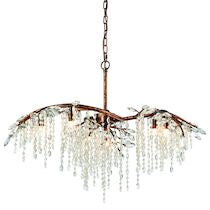 Elia 32'' Wide 6-light Chandelier