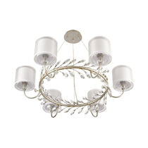 Asbury 34'' Wide 6-light Chandelier