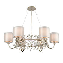 Asbury 34'' Wide 6-light Chandelier