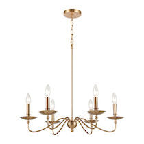 Wellsley 25'' Wide 6-light Chandelier