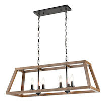 Barrow 36'' Wide 6-light Linear Chandelier