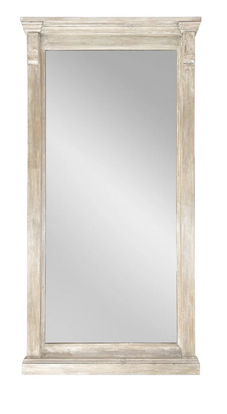 Ada Mango Wood Floor Mirror