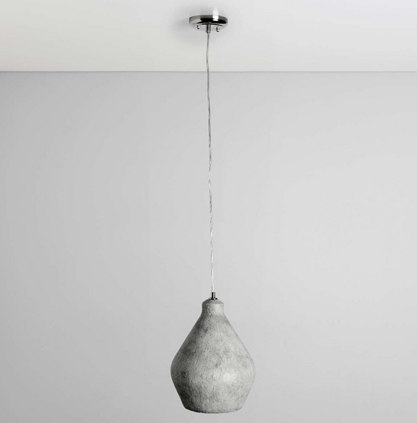 Stevie Concrete Pendant Light