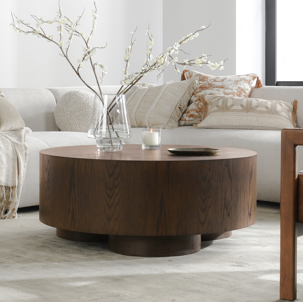 Reya Oak 42" Coffee Table