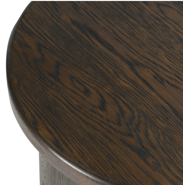 Reya Oak 22" End Table