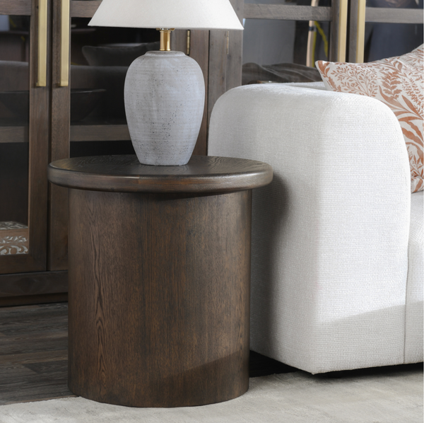 Reya Oak 22" End Table