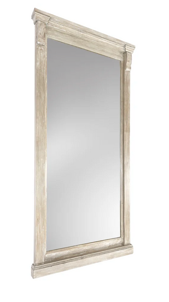 Ada Mango Wood Floor Mirror