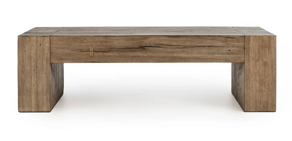 Byron Reclaimed Oak 60" Coffee Table