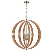 Pyrus 27'' Wide 4-light Pendant