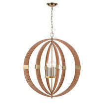 Pyrus 27'' Wide 4-light Pendant