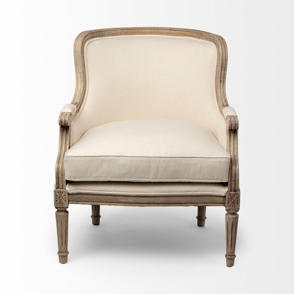 Modern French Farmhouse Chair