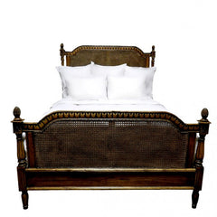 Félicie French Cane Bed Queen